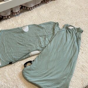 Kyte baby sleep sack with swaddle